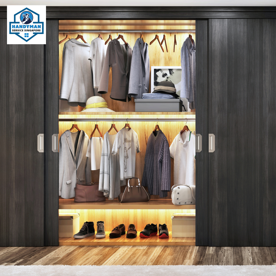 Wardrobe Sliding Door Repair Service in Singapore: Smooth Solutions for Modern Living